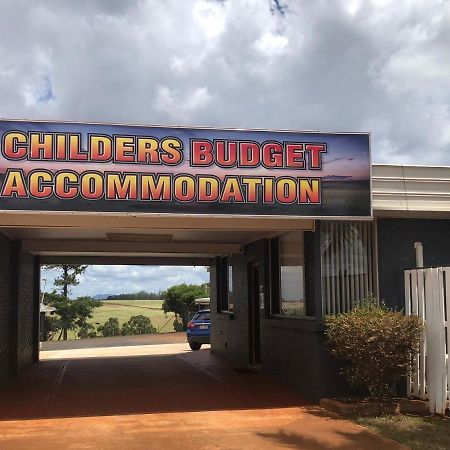Childers Budget Accommodation Kültér fotó