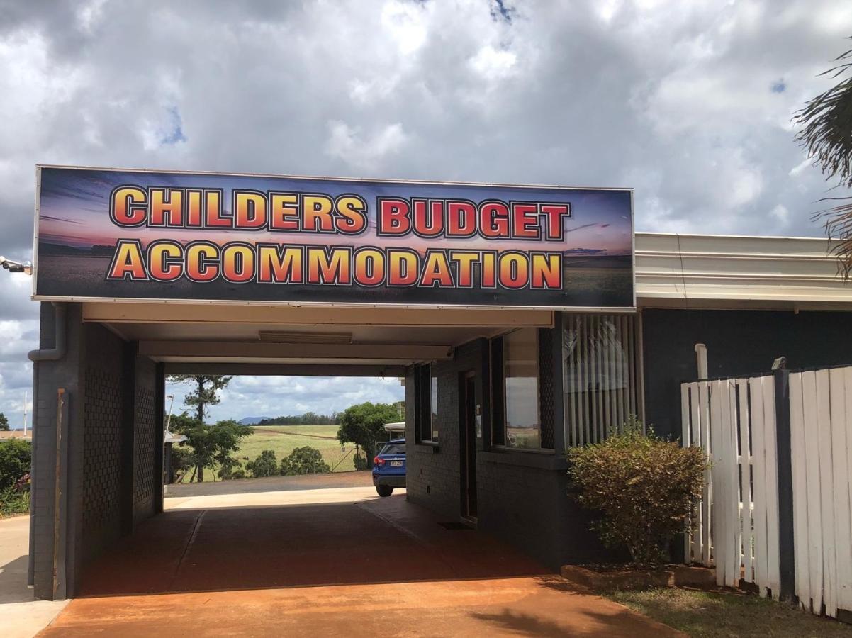 Childers Budget Accommodation Kültér fotó