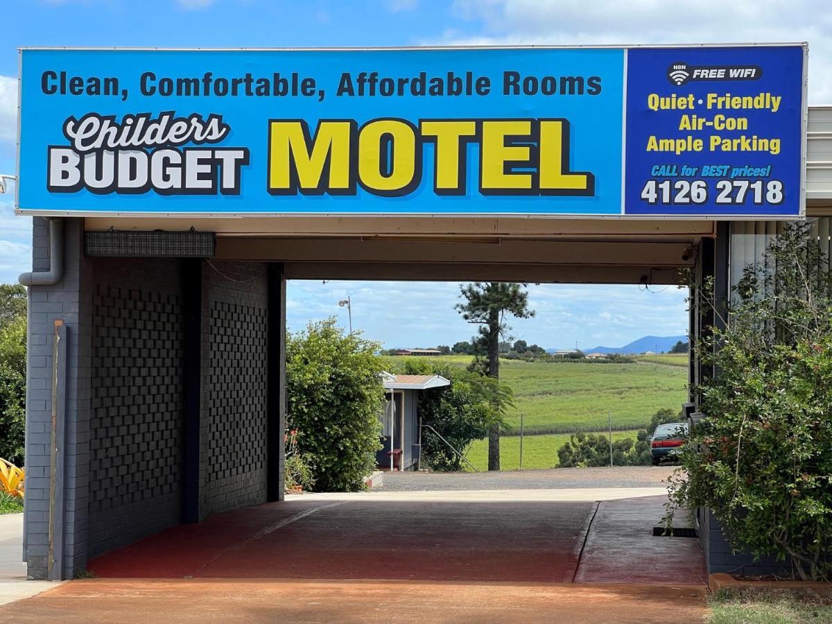 Childers Budget Accommodation Kültér fotó